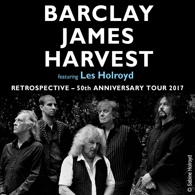 barclay james harvest on tour